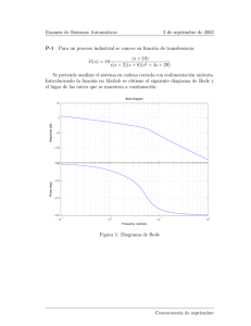 Examen de Sistemas Autom´ aticos 3 de septiembre de 2003 P-1
