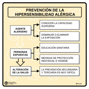 Nueva ventana:Prevención de la hipersensibilidad alérgica (pdf, 24 Kbytes)