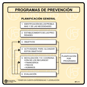 Nueva ventana:Programas de prevención (pdf, 23 Kbytes)