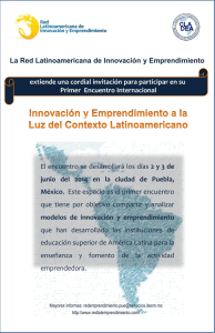 Invitación Encuentro RLIE 2014
