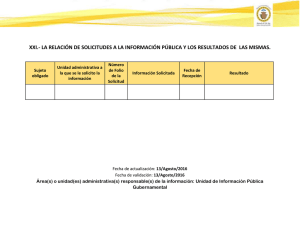 REL SOL INFO