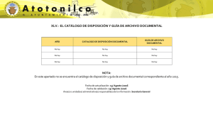 CATALOGO