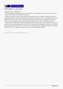 El hombre y el arma