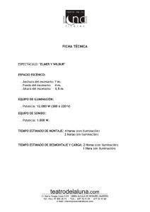FICHA TÉCNICA