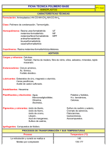 Enlace en nueva ventana: 13-0 Aminoplastos-Polímero base