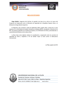 BECA DE ESTUDIOS