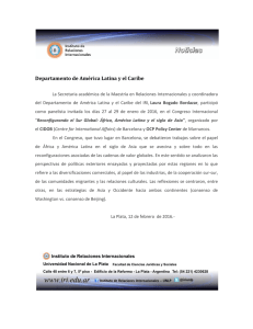 Departamento de América Latina y el Caribe