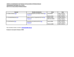 Segundo Bloque