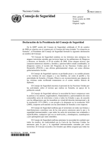 30 de octubre de 2008 - La situaci�n en Somalia