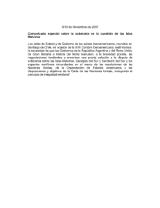 Comunicado Especial XVII Cumbre Iberoamericana