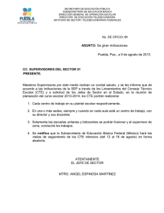 Oficio  No. 01
