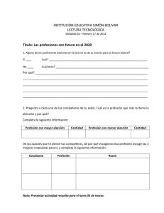 Preguntas Semana 04 Febrero 17 2014