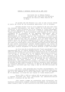 EUROPA Y ESTADOS UNIDOS EN EL AÑO 2000