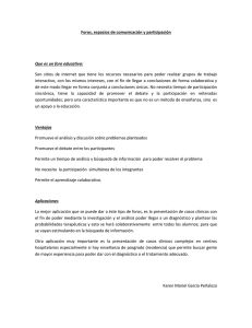 Foros