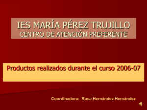 IES MARIA PEREZ TRUJILLO