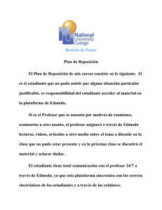 plan de reposicion
