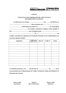 Comunicado Revalida Anexo