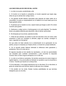 Las 11 Reglas de Oro de Bill Gates: Consejos para el Éxito
