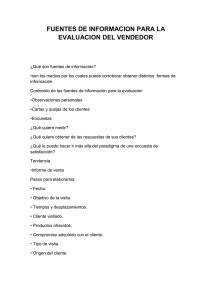 FUENTES+DE+INFORMACION+PARA+LA+EVALUACION+DEL+VENDEDOR+ensayo+NO+8