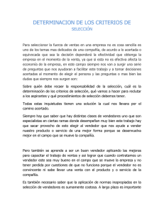 DETERMINACION+DE+LOS+CRITERIOS+DE+SELECCIÓN