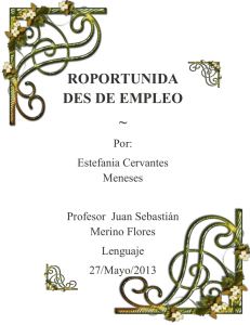 oportunidades de empleo