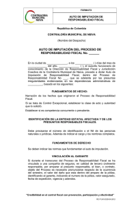 RC-F-24 Auto de imputacion de responsabilidad fiscal