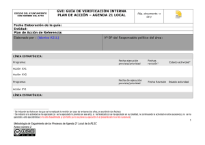 Guía de Verificación Interna