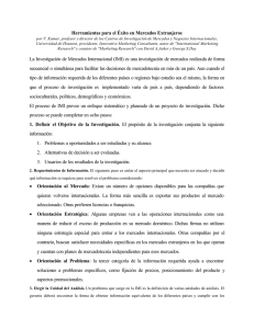 Investigación de Mercados InternacionalRTF