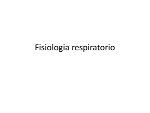 Bases físicas del intercambio gaseoso,
