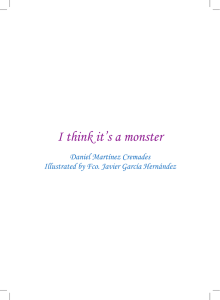 I think it`s a monster - Editorial Club Universitario
