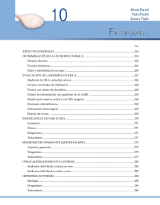 Factor ovárico