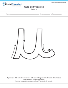 letra u 1 - Portal Educativo
