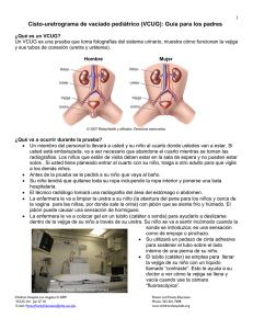 Pediatric Voiding Cystourethrogram (VCUG)