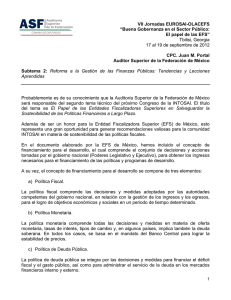 MEXICO. El Papel de las Entidades Fiscalizadoras Superiores en