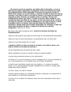 Se acercó uno de los escribas, que había oído la discusión y, al ver