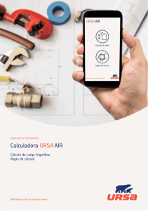 Calculadora URSA AIR