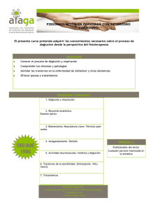 FISIODEGLUCIÓN EN PERSONAS CON DETERIORO