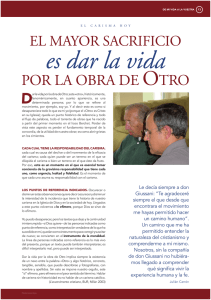 Le decía siempre a don Giussani: “Te agradeceré siempre el que