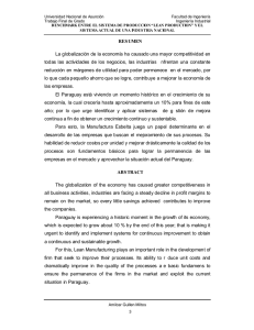 La globalización de la economía ha causado una mayor