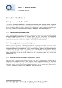 Cicerón (106-43 a.C.)