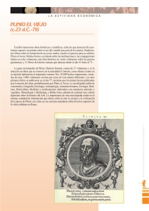 PLINIO EL VIEJO (c.23 d.C.-79)