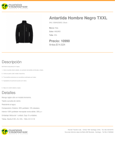 Mundotransfer - Antartida Hombre Negro TXXL