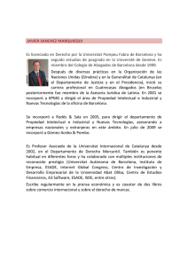 Javier Sanchez Marquiegui