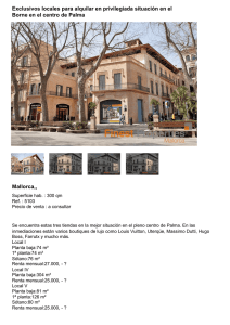 Exclusivos locales para alquilar en privilegiada situación en el