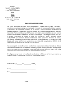 Protección de Datos