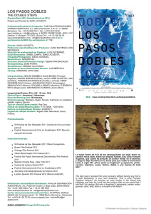 los pasos dobles - Ministerio de Educación, Cultura y Deporte