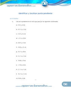 Identificar y localizar punto