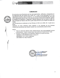 b-:fl Asimismo se hace extensivo esta invitación a los docentes de