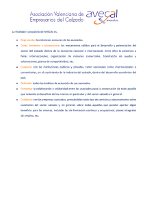 La finalidad y propósito de AVECAL es, Representar los intereses