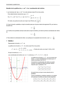 4.Localización del vértice